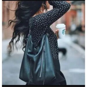 Rebecca Minkoff Black Hobo Bag